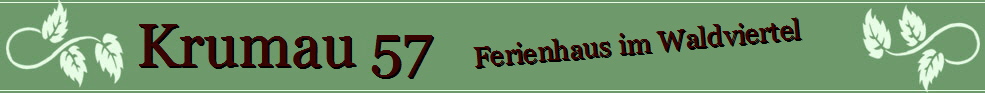 Krumau 57 - ferienhaus-waldviertel.eu